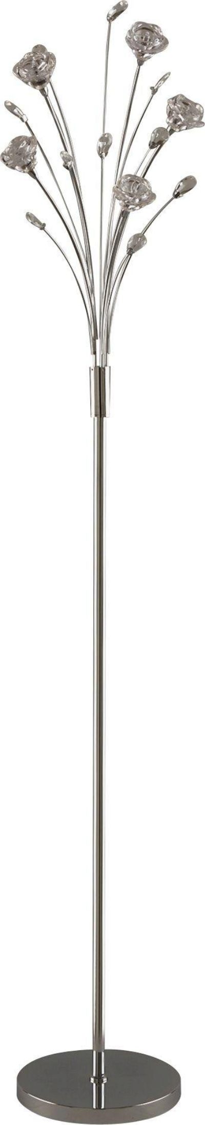 Rosa 5 light shop flower floor lamp